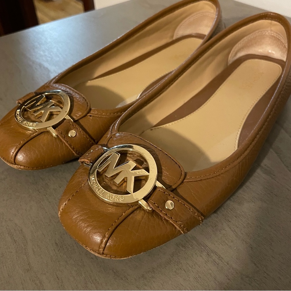 Michael Kors Fulton Faux Leather Moccasin